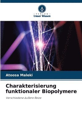 bokomslag Charakterisierung funktionaler Biopolymere