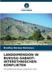 bokomslag Landdimension in Bukusu-Sabaot-Interethnischen Konflikten