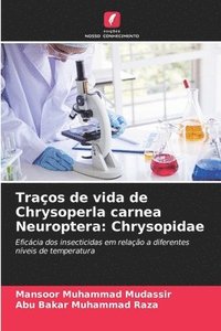 bokomslag Traos de vida de Chrysoperla carnea Neuroptera