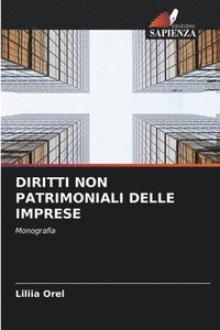 bokomslag Diritti Non Patrimoniali Delle Imprese