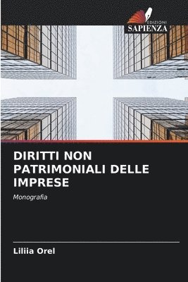 Diritti Non Patrimoniali Delle Imprese 1