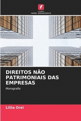 Direitos No Patrimoniais Das Empresas 1