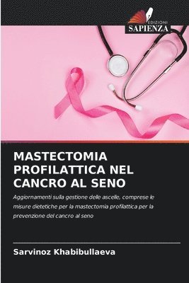 bokomslag Mastectomia Profilattica Nel Cancro Al Seno