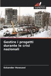 bokomslag Gestire i progetti durante le crisi nazionali