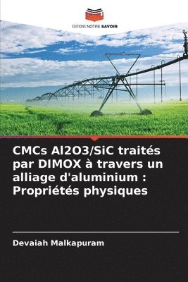 bokomslag CMCs Al2O3/SiC traits par DIMOX  travers un alliage d'aluminium