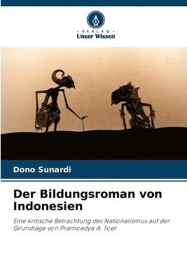 bokomslag Bildungsroman von Indonesien