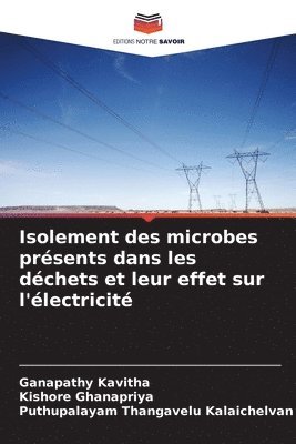 Isolement des microbes prsents dans les dchets et leur effet sur l'lectricit 1