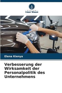 bokomslag Verbesserung der Wirksamkeit der Personalpolitik des Unternehmens