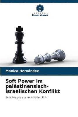 bokomslag Soft Power im palstinensisch-israelischen Konflikt