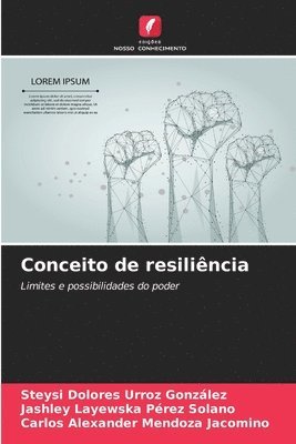 bokomslag Conceito de resilincia