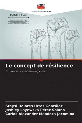 bokomslag Le concept de résilience