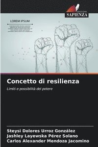 bokomslag Concetto di resilienza