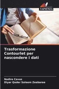 bokomslag Trasformazione Contourlet per nascondere i dati