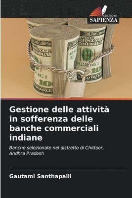 bokomslag Gestione delle attività in sofferenza delle banche commerciali indiane