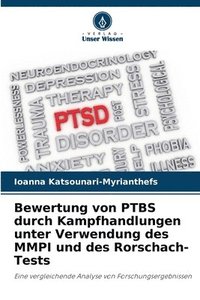 bokomslag Bewertung von PTBS durch Kampfhandlungen unter Verwendung des MMPI und des Rorschach-Tests