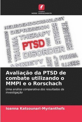 bokomslag Avaliao da PTSD de combate utilizando o MMPI e o Rorschach