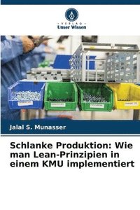 bokomslag Schlanke Produktion