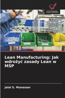 bokomslag Lean Manufacturing