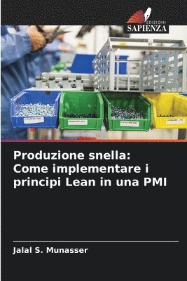 bokomslag Produzione snella