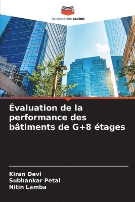 bokomslag Évaluation de la performance des bâtiments de G+8 étages