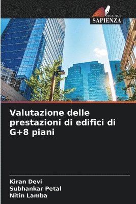 bokomslag Valutazione delle prestazioni di edifici di G+8 piani