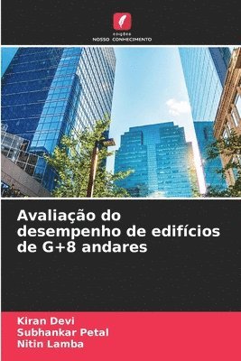 bokomslag Avaliao do desempenho de edifcios de G+8 andares