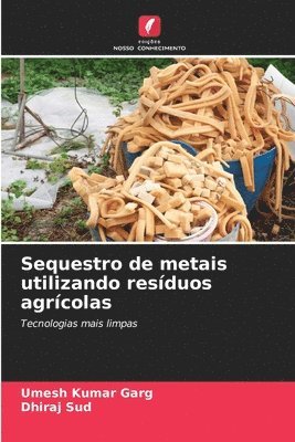 bokomslag Sequestro de metais utilizando resduos agrcolas