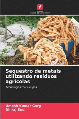 bokomslag Sequestro de metais utilizando resíduos agrícolas