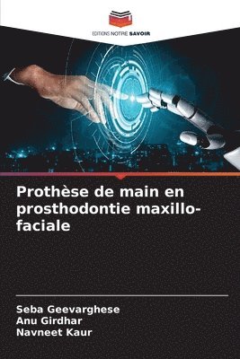 bokomslag Prothèse de main en prosthodontie maxillo-faciale