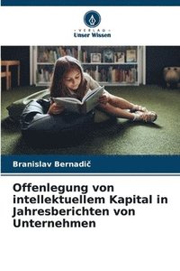 bokomslag Offenlegung von intellektuellem Kapital in Jahresberichten von Unternehmen