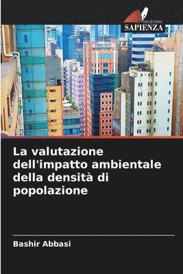 bokomslag valutazione dell'impatto ambientale della densità di popolazione