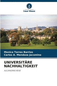 bokomslag Universitäre Nachhaltigkeit