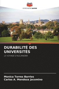 bokomslag Durabilité Des Universités