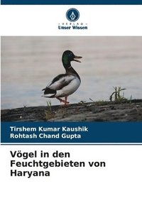 bokomslag Vögel in den Feuchtgebieten von Haryana