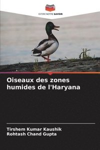 bokomslag Oiseaux des zones humides de l'Haryana