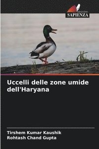 bokomslag Uccelli delle zone umide dell'Haryana