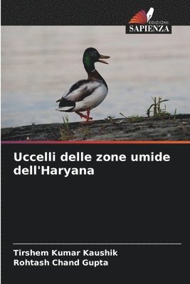 bokomslag Uccelli delle zone umide dell'Haryana