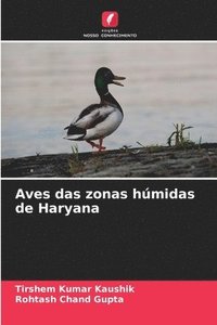 bokomslag Aves das zonas húmidas de Haryana