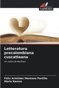 bokomslag Letteratura precolombiana cuscatleana