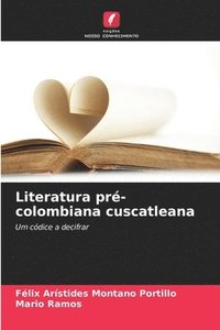 bokomslag Literatura pr-colombiana cuscatleana