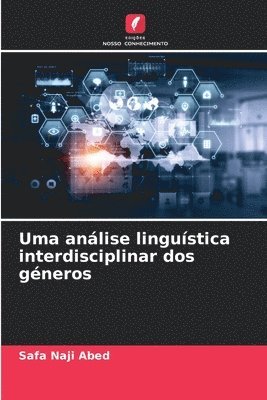 bokomslag Uma anlise lingustica interdisciplinar dos gneros