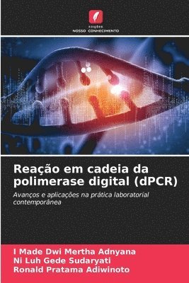 bokomslag Reação em cadeia da polimerase digital (dPCR)