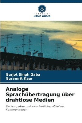 Analoge Sprachübertragung über drahtlose Medien