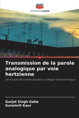 Transmission de la parole analogique par voie hertzienne 1