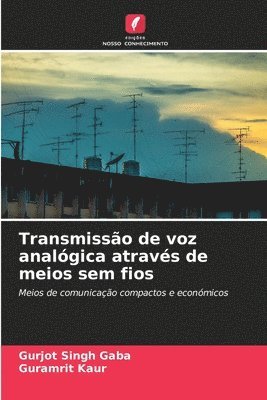 Transmissão de voz analógica através de meios sem fios