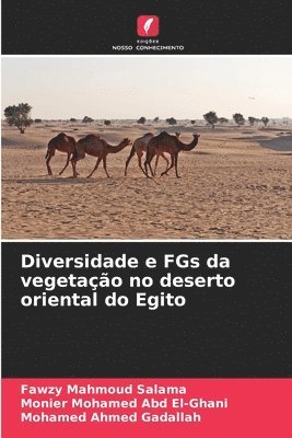 bokomslag Diversidade e FGs da vegetação no deserto oriental do Egito