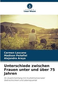 bokomslag Unterschiede zwischen Frauen unter und ber 75 Jahren