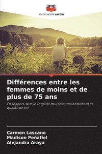 bokomslag Diffrences entre les femmes de moins et de plus de 75 ans