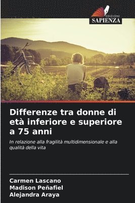 bokomslag Differenze tra donne di et inferiore e superiore a 75 anni