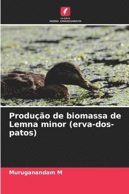 bokomslag Produção de biomassa de Lemna minor (erva-dos-patos)